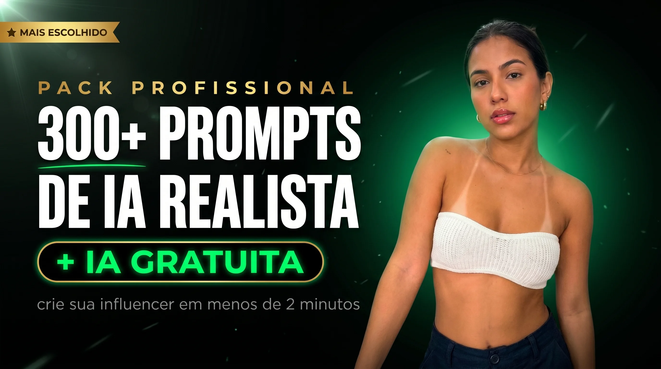 Pack 300+ Prompts de IA Realista con IA Secreta